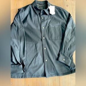 Theory Men Clyyford neoteric shirt jacket NWT